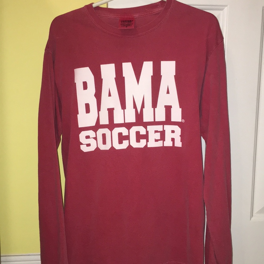 Alabama soccer long sleeve